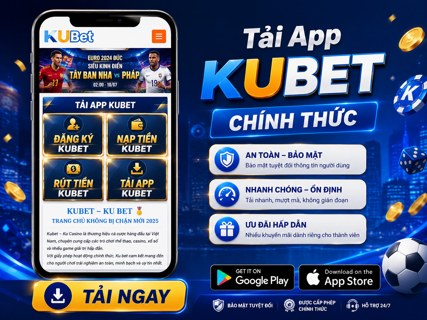 Tải App Kubet Chính Thức 2026: Hướng Dẫn Nhanh Gọn Cho Cả Android & iOS 2 tải app kubet chính thức