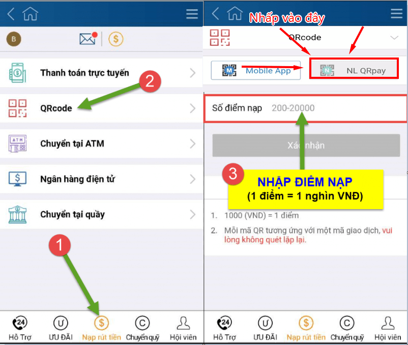 Hướng Dẫn Nạp Tiền KUBET Bằng QRCODE | KUBET