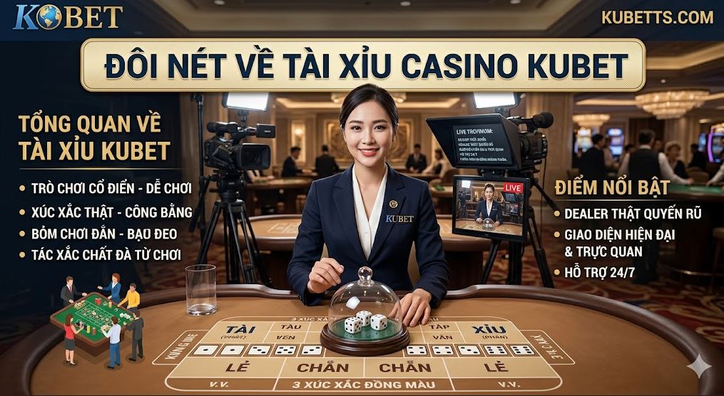 Tài xỉu là một trò chơi cá cược bắt nguồn từ Trung Quốc