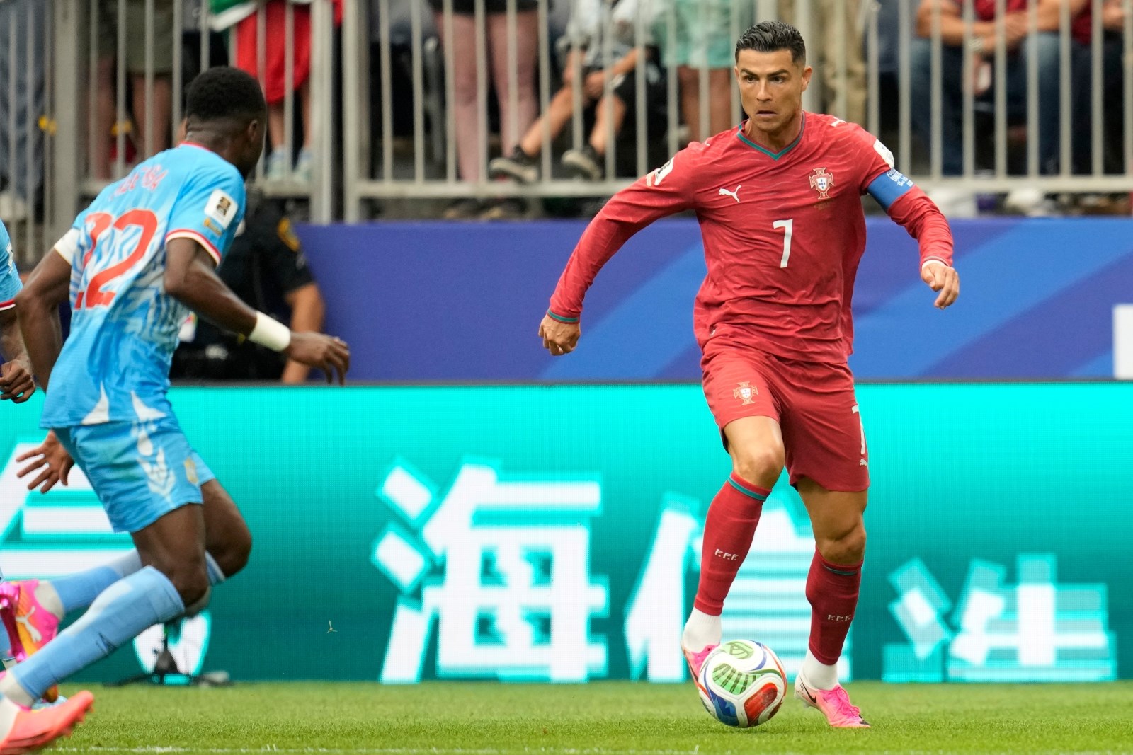 Ronaldo gây thất vọng trong trận hòa của Bồ Đào Nha tại World Cup 2026 1 Ronaldo “tịt ngòi”, Bồ Đào Nha hòa CHDC Congo