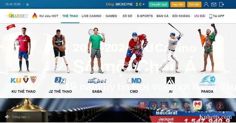 CMD Sports Kubet: Sân Chơi Cá Cược Thể Thao Trực Tuyến Đẳng Cấp 2026 1 Kubet Thể Thao: Xu Hướng Giải Trí Trực Tuyến 2025