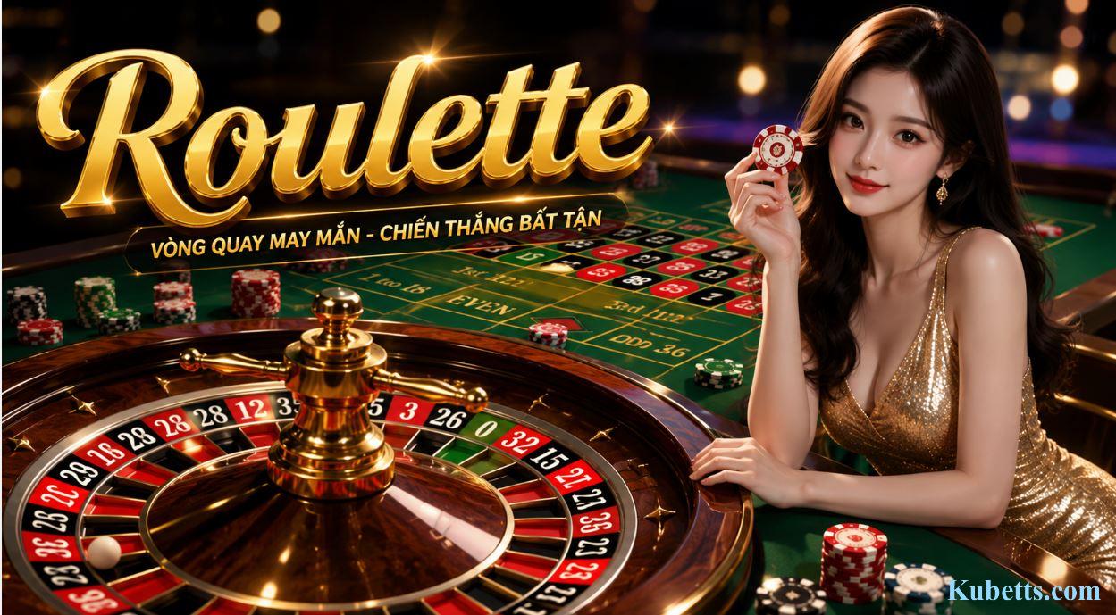Roulette Kubet: Khám Phá Luật Chơi & Chiến Thuật Tại KU Casino 1 Tìm hiểu luật chơi Roulette kubet mới nhất