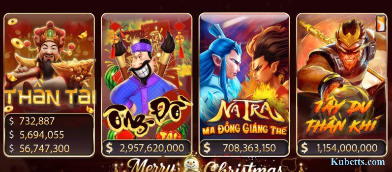 Sảnh game slot, nổ hũ đổi thưởng Sunwin