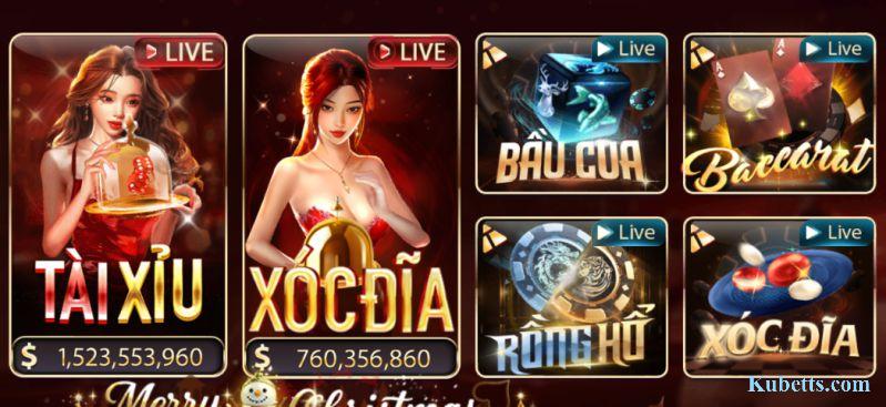 Sảnh Livestream game Sunwin
