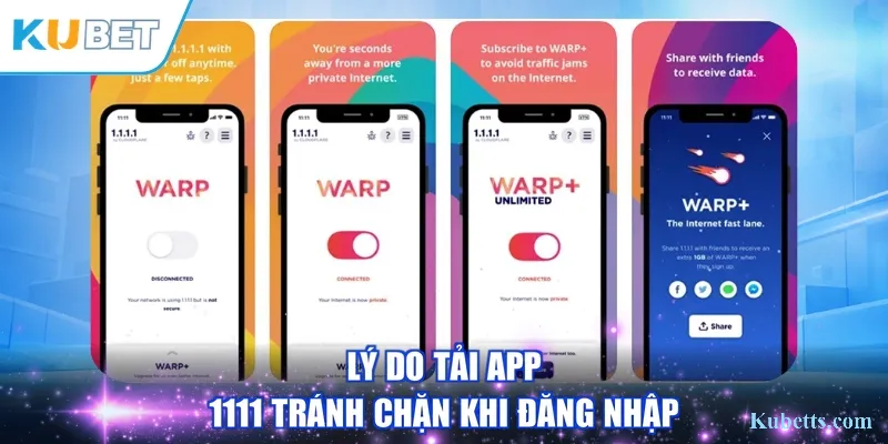 Lý do tải app 1111 tránh chặn khi đăng nhập